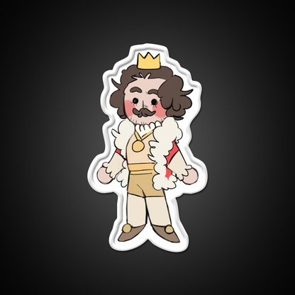 Chibi Bk Fast Food Led Neon Sign For Burger Place Rgb Color