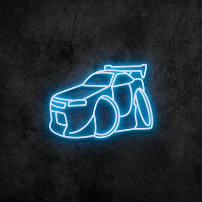 Chibi Gtr Led Neon Sign - Shineneon