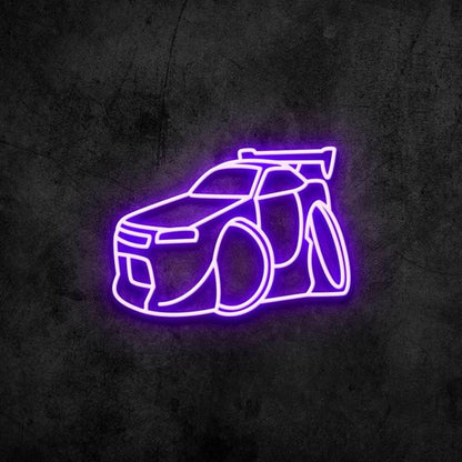 Chibi Gtr Led Neon Sign - Shineneon