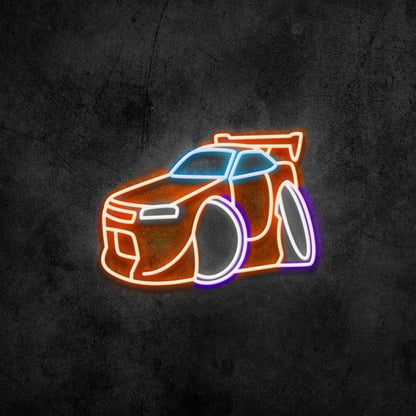 Chibi Gtr Led Neon Sign - Shineneon