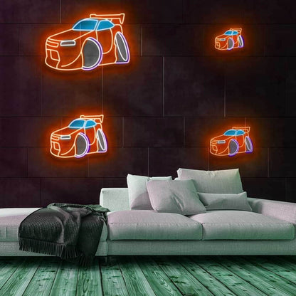 Chibi Gtr Led Neon Sign - Shineneon