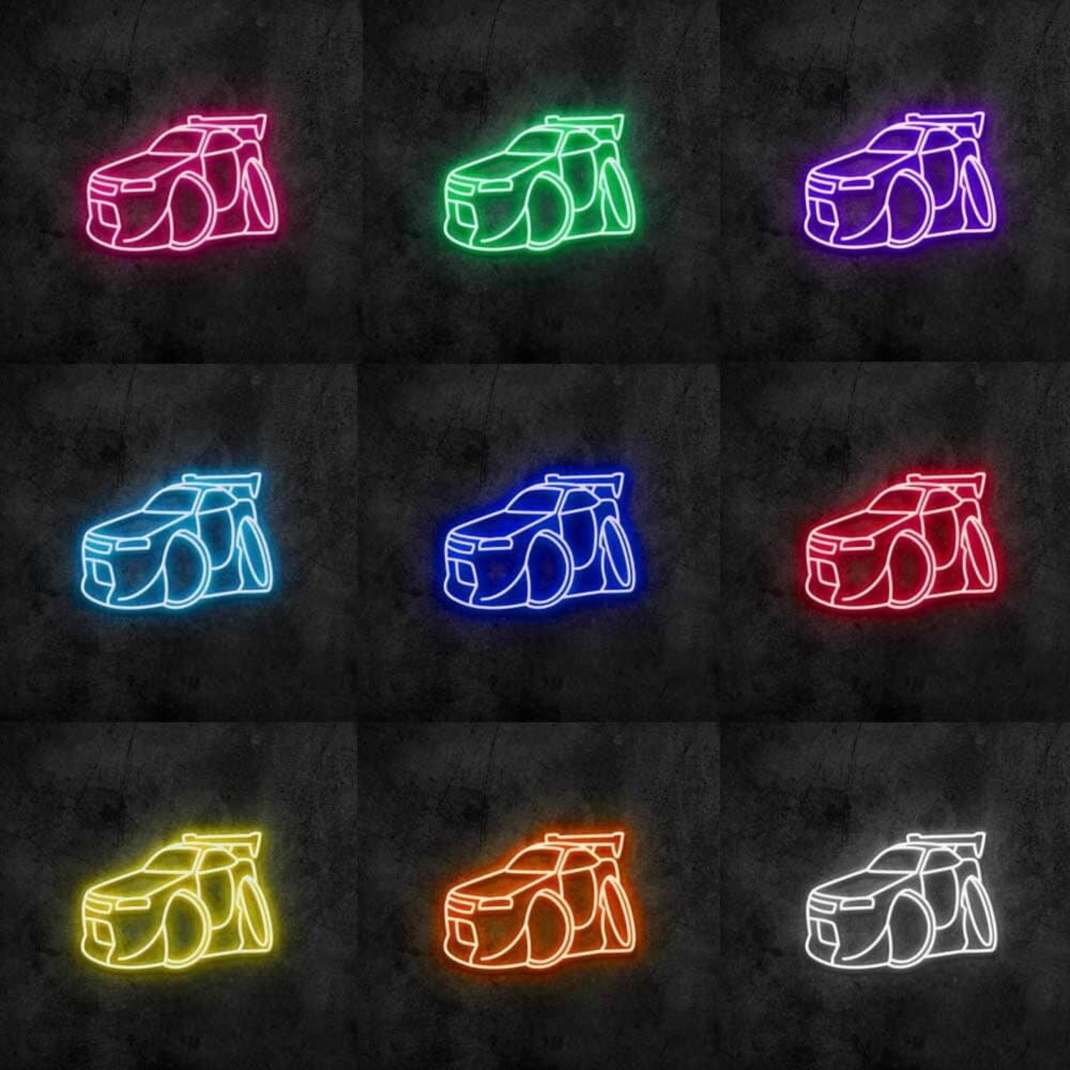 Chibi Gtr Led Neon Sign - Shineneon