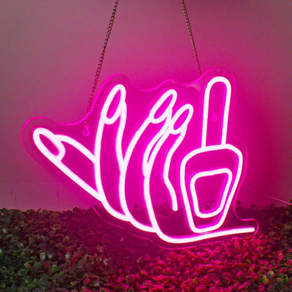 Chic Nail Salon Manicure Neon Sign | Shineneon