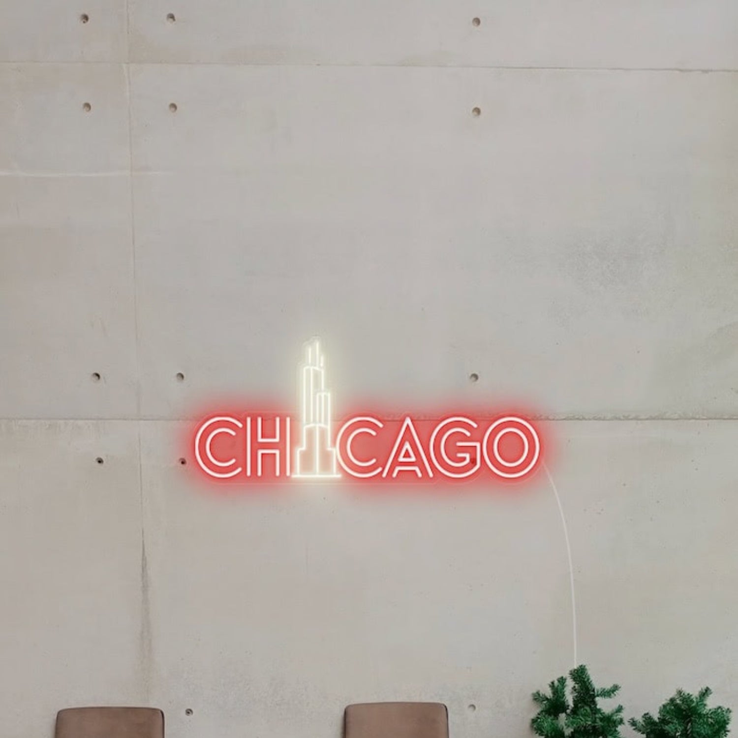 Chicago Led Neon Sign Wall Art | Shineneon