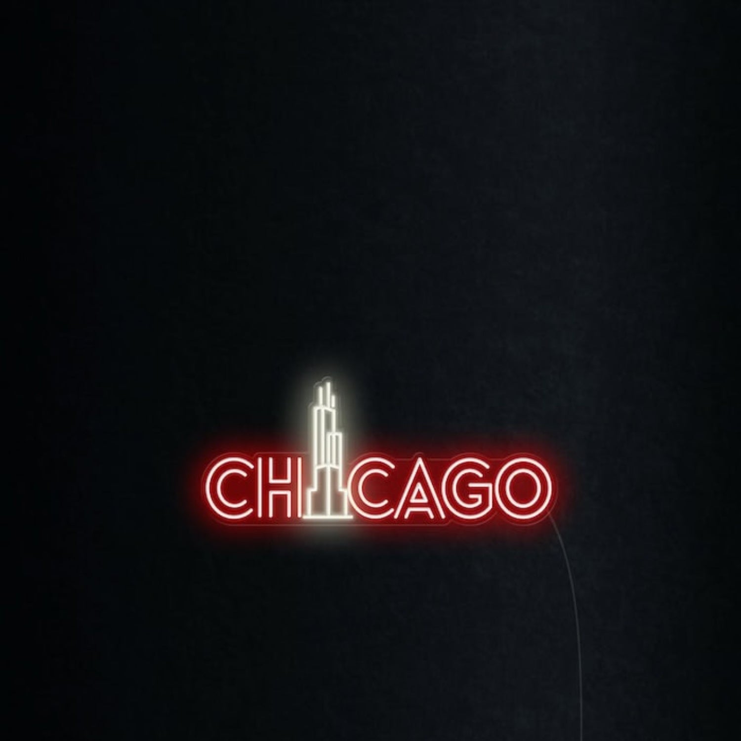 Chicago Led Neon Sign Wall Art | Shineneon
