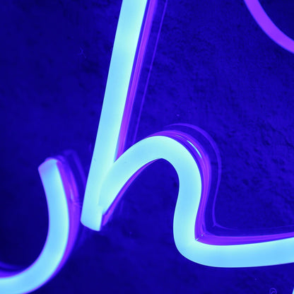 Chicaliyah Desserts Blue Led Neon Sign - Shineneon