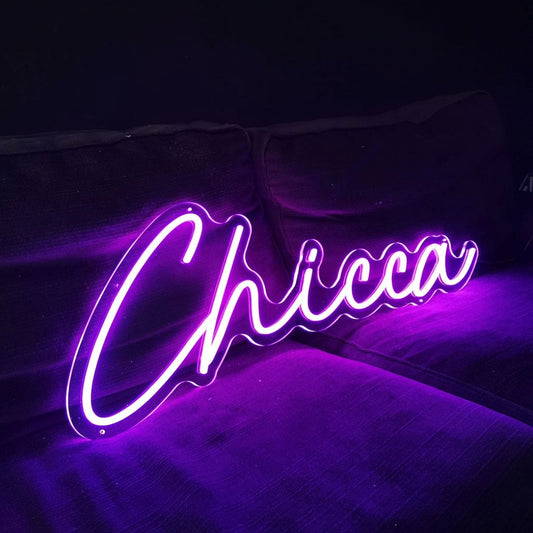 Chicca Led Sign Business Neon Sign