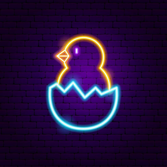 Chick Led Sign Business Neon Sign