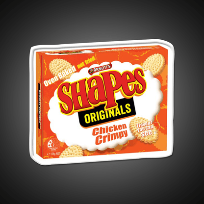Chicken Crimpy Shapes Snack Food Led Neon Sign Rgb Color - Shineneon