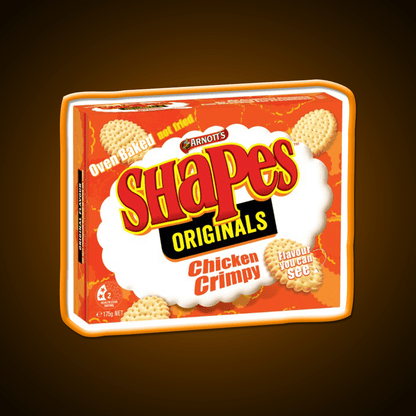 Chicken Crimpy Shapes Snack Food Led Neon Sign Rgb Color - Shineneon