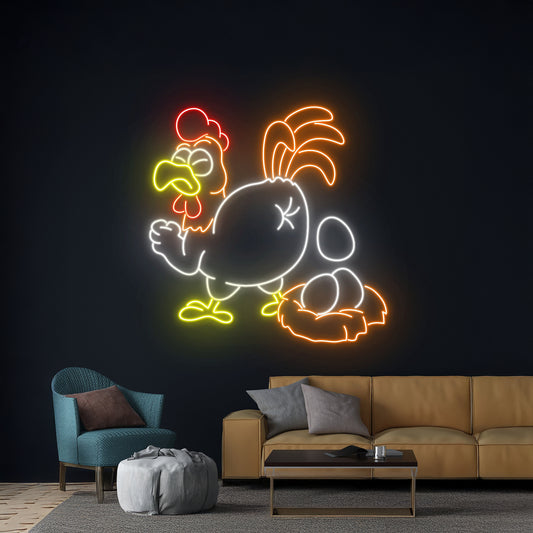 Chicken Egg Led Light