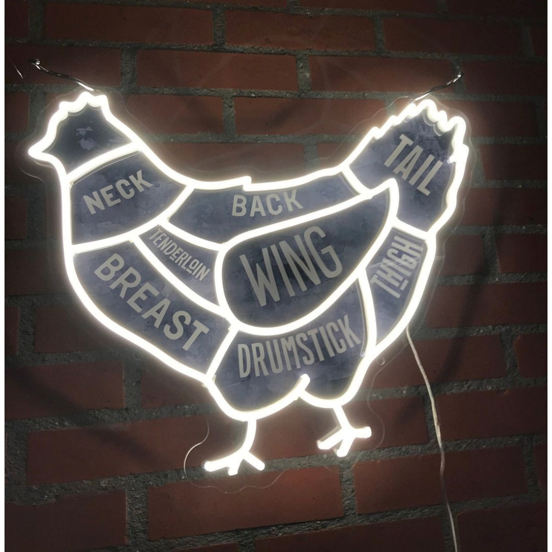 Chicken Led Sign Business Neon Sign