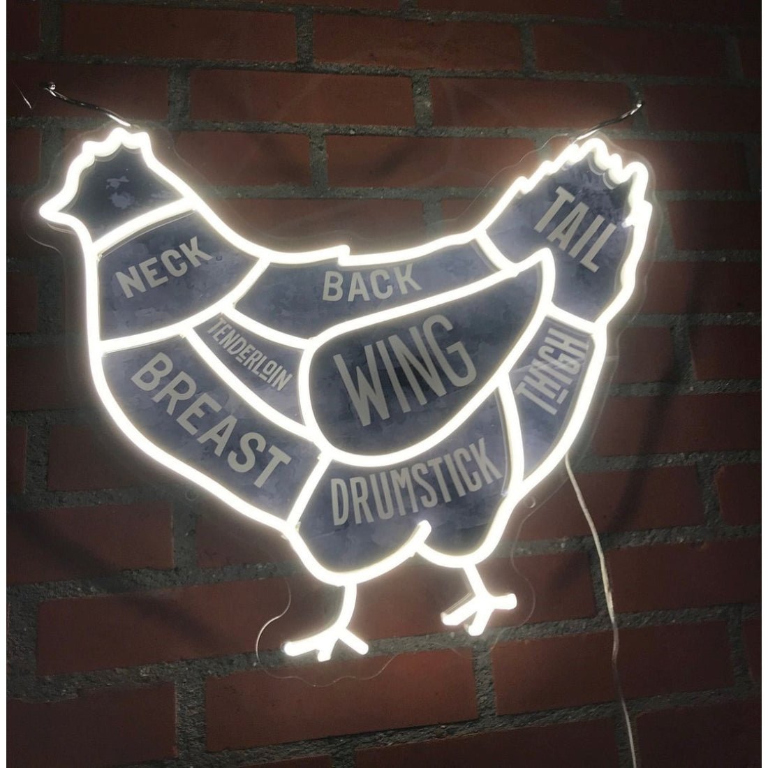 Chicken Led Sign Business Neon Sign - Shineneon