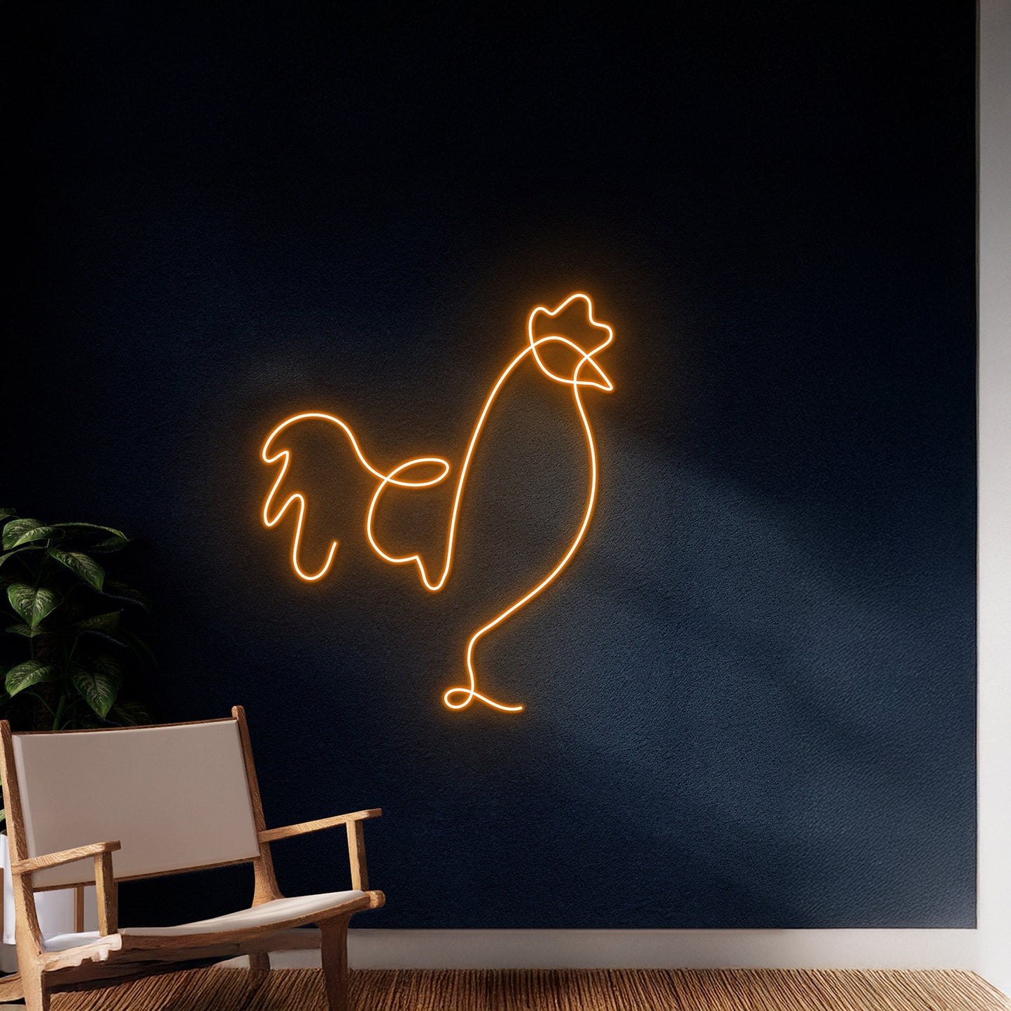 Chicken Neon Sign