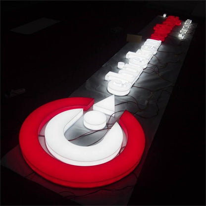 Chicken Up 3D Fulllit Acrylic Led Letters Sign