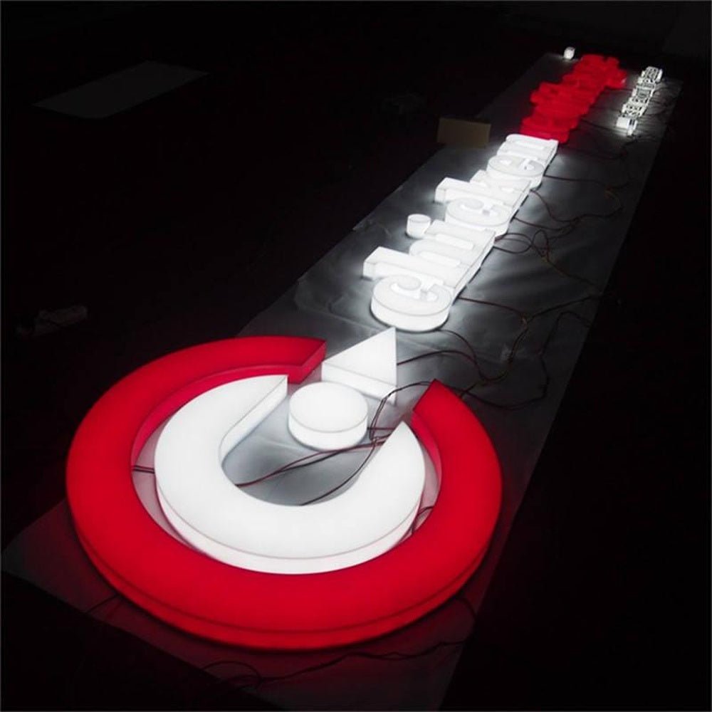 Chicken Up 3D Fulllit Acrylic Led Letters Sign - Shineneon