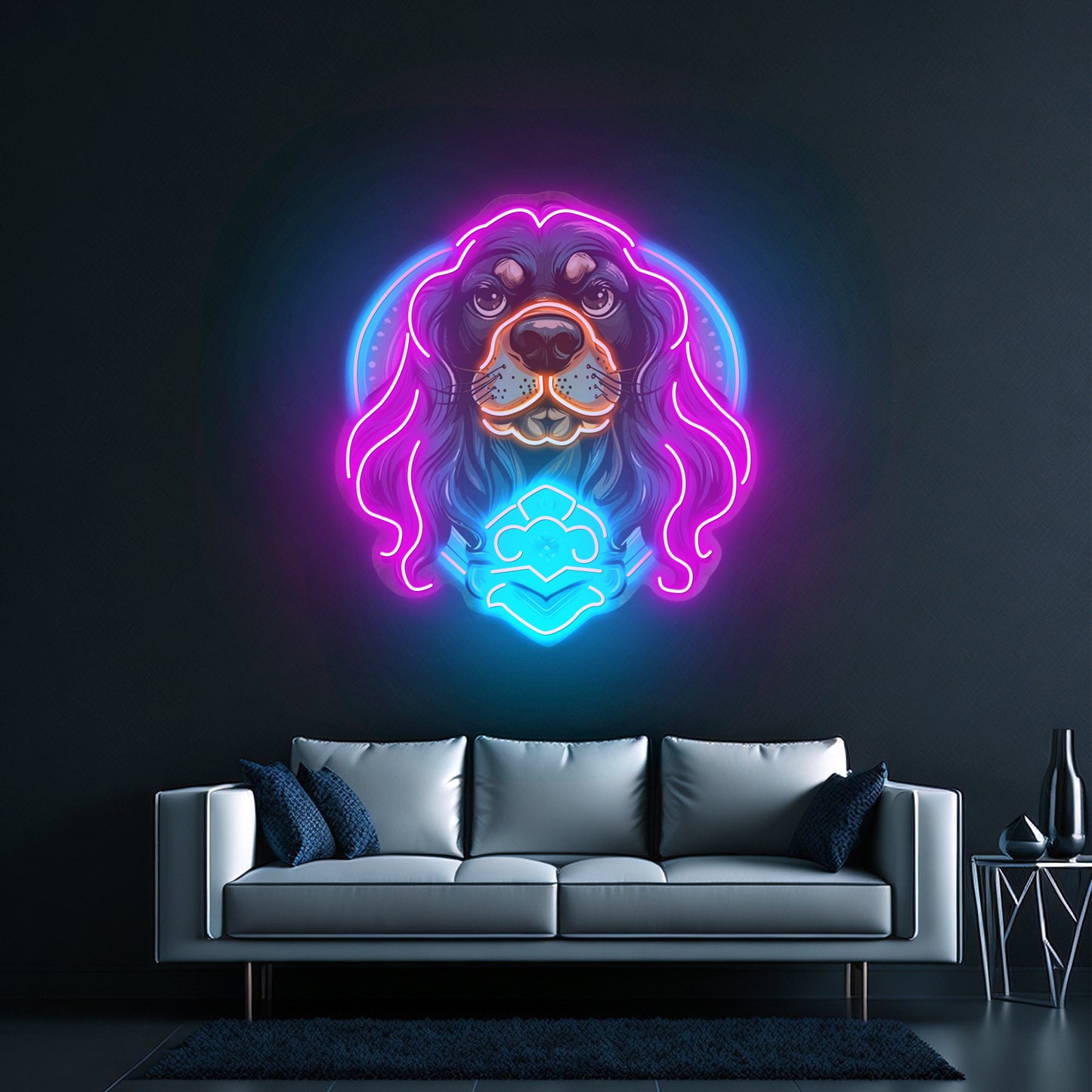 Chihuahua Led Neon Sign Light Custom Led Signs