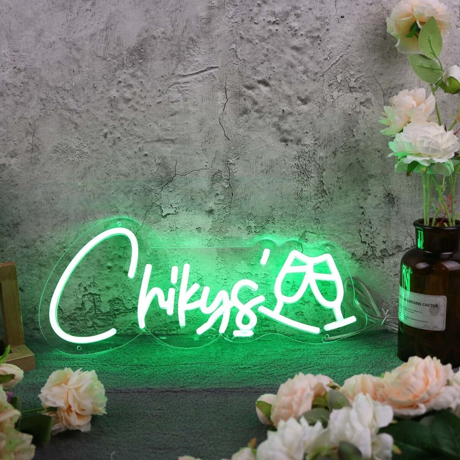 Chikys Custom Led Neon Sign | Shineneon