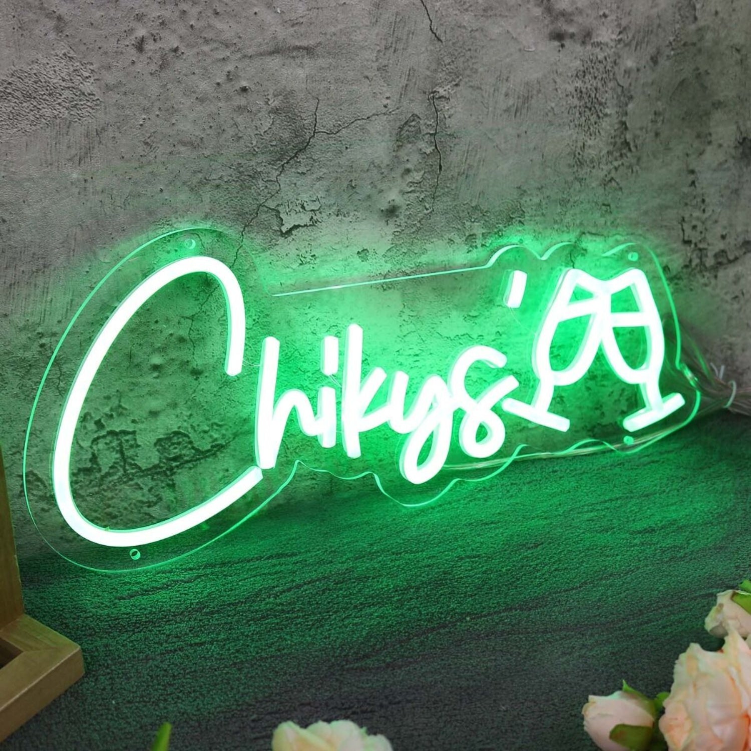 Chikys Custom Led Neon Sign | Shineneon