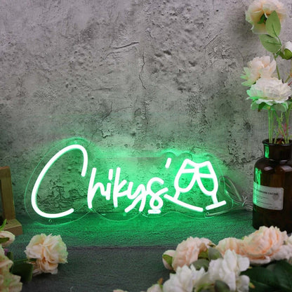 Chikys Custom Led Neon Sign - Shineneon