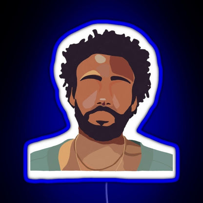 Childish Gambino Rgb Led Neon Sign Pop Wall Art - Shineneon