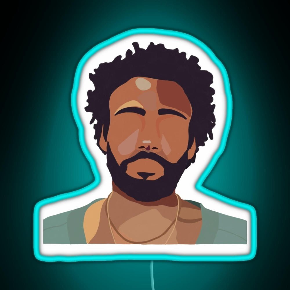 Childish Gambino Rgb Led Neon Sign Pop Wall Art - Shineneon