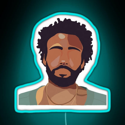 Childish Gambino Rgb Led Neon Sign Pop Wall Art - Shineneon
