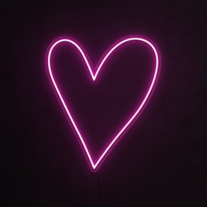 Children Heart Neon Sign | Shineneon