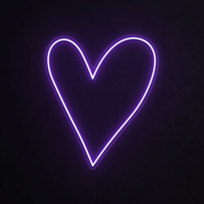 Children Heart Neon Sign | Shineneon