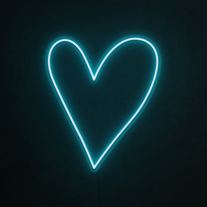 Children Heart Neon Sign | Shineneon