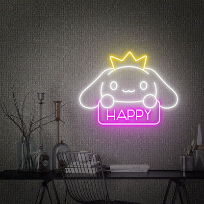 Childs Bedroom Kawaii Anime Led Neon Sign Art Sign Decoration - Shineneon