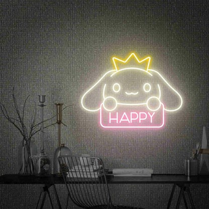 Childs Bedroom Kawaii Anime Led Neon Sign Art Sign Decoration - Shineneon