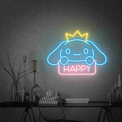 Childs Bedroom Kawaii Anime Led Neon Sign Art Sign Decoration - Shineneon