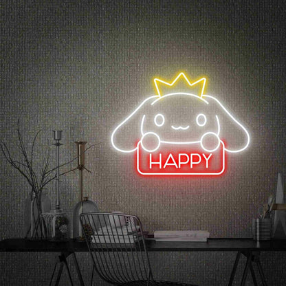 Childs Bedroom Kawaii Anime Led Neon Sign Art Sign Decoration - Shineneon