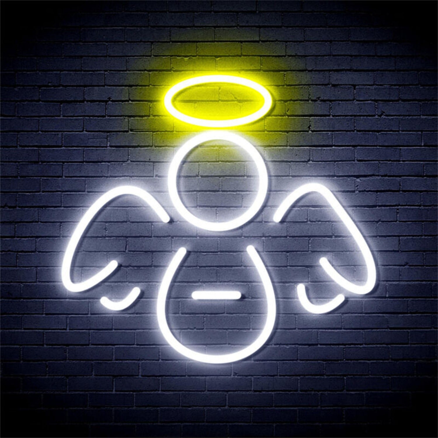 Childs Bedroom Playroom Angel Kid Room Led Neon Sign | Shineneon