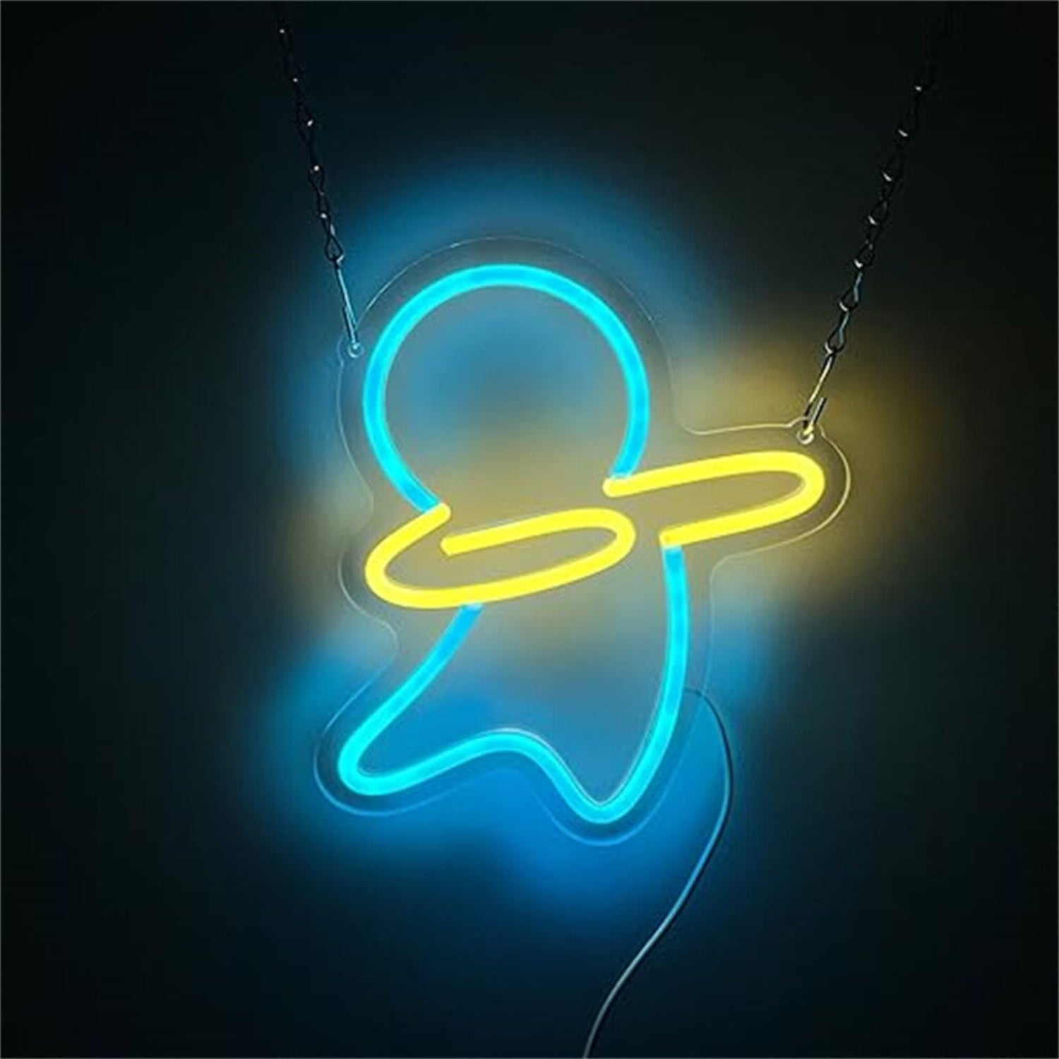 Childs Playroom Cute Little Person Kids Room Led Neon Sign - Shineneon
