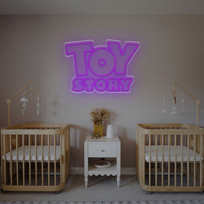 Childs Room Birthday Celebrations With Toy Story Led Neon Sign | Shineneon