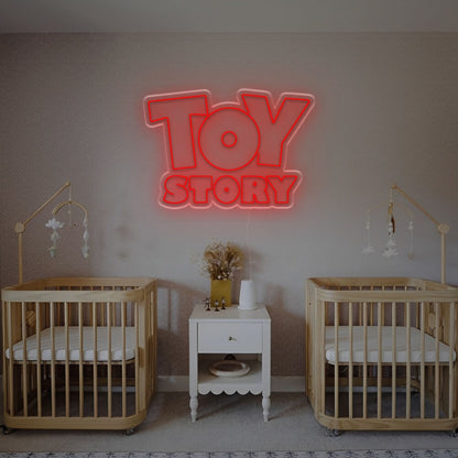 Childs Room Birthday Celebrations With Toy Story Led Neon Sign | Shineneon