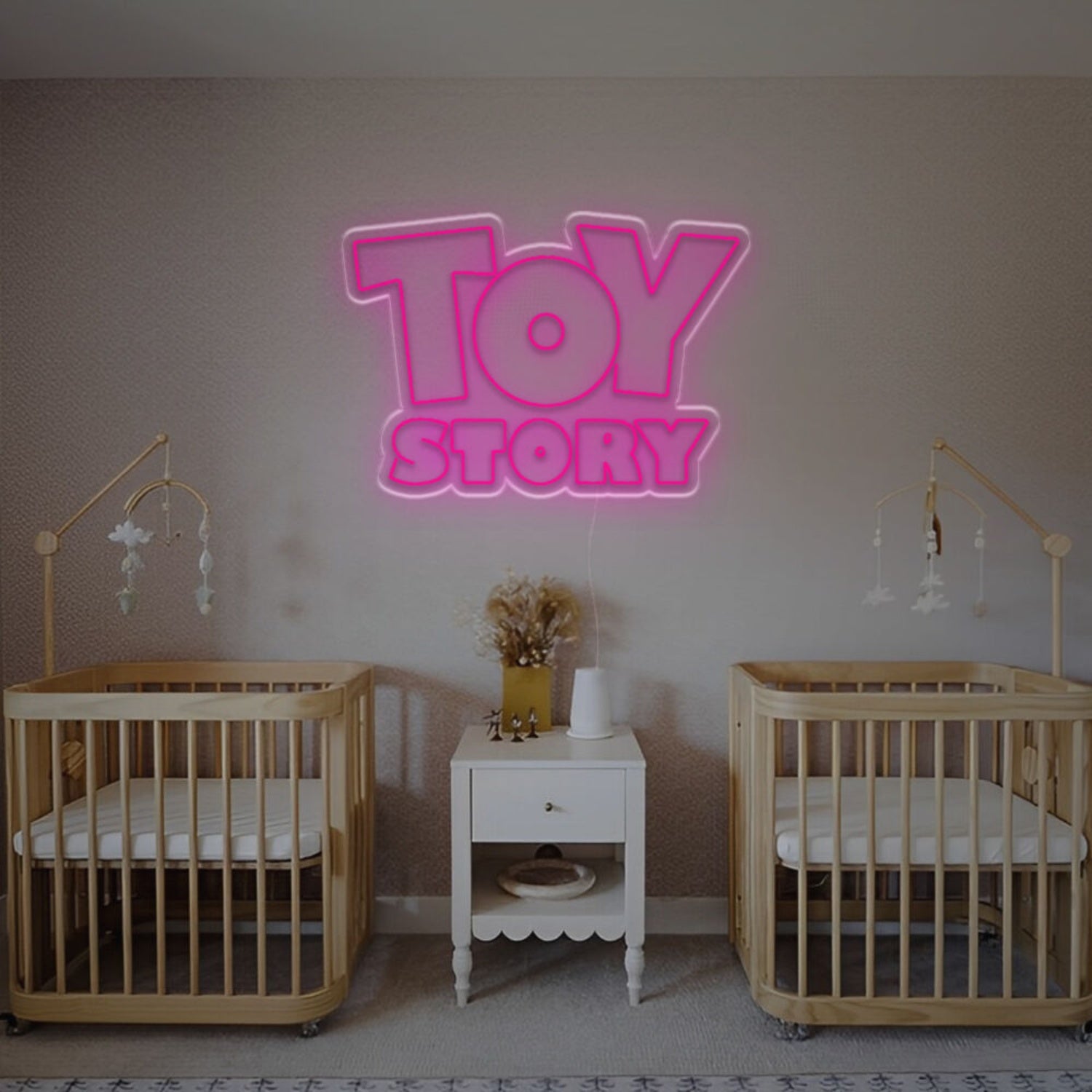 Childs Room Birthday Celebrations With Toy Story Led Neon Sign | Shineneon