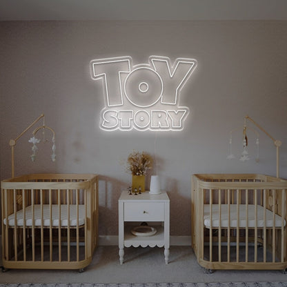 Childs Room Birthday Celebrations With Toy Story Led Neon Sign | Shineneon