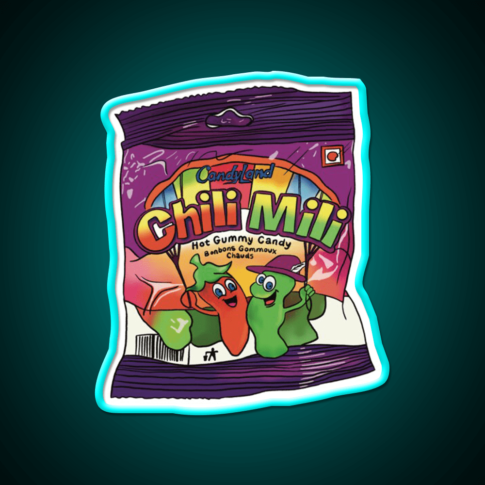 Chili Mili Snack Food Led Neon Sign Rgb Color - Shineneon