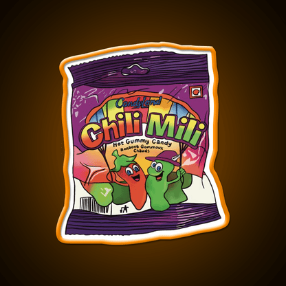Chili Mili Snack Food Led Neon Sign Rgb Color - Shineneon