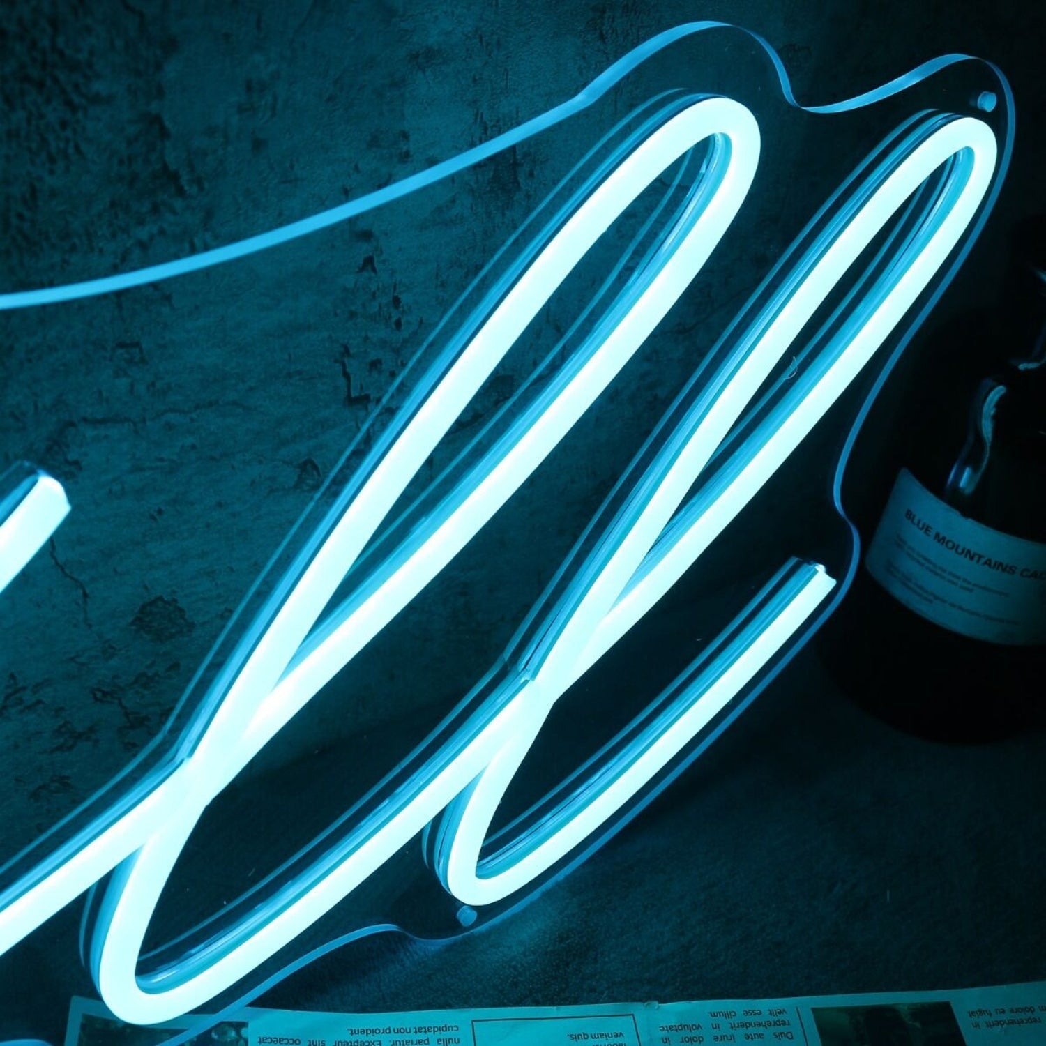 Chill Blue Custom Led Neon Sign - Shineneon