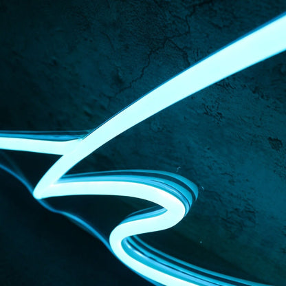 Chill Blue Custom Led Neon Sign - Shineneon