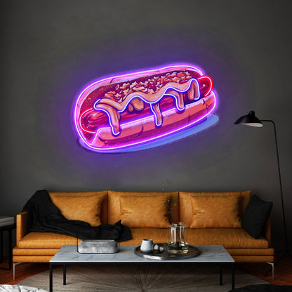Chill Cat Christmas Neon Sign - Shineneon
