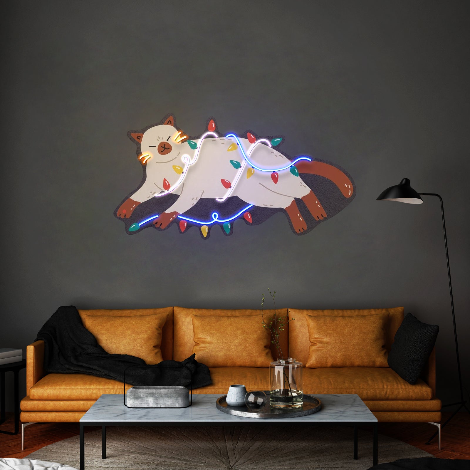 Chill Pill Led Neon Acrylic Artwork For Sale