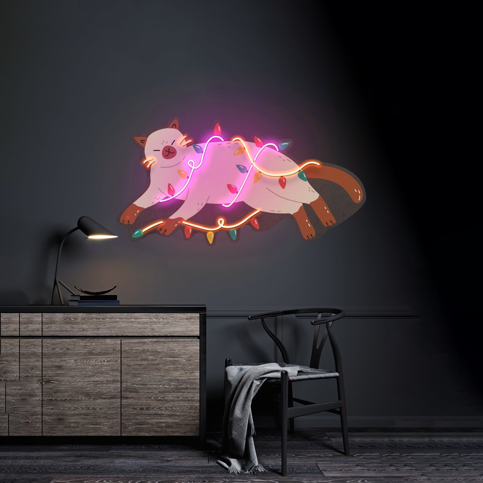 Chill Pill Led Neon Acrylic Artwork For Sale