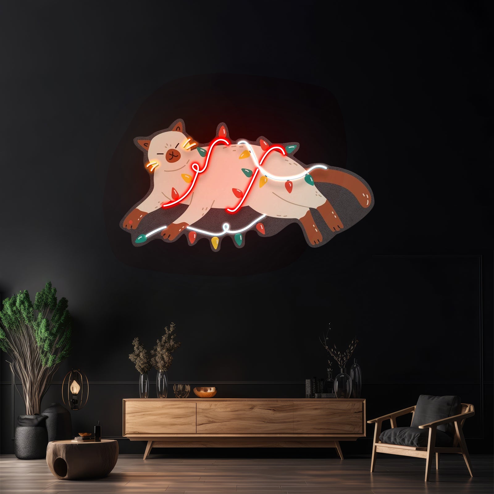 Chill Pill Led Neon Acrylic Artwork For Sale