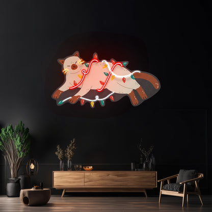 Chill Pill Led Neon Acrylic Artwork For Sale