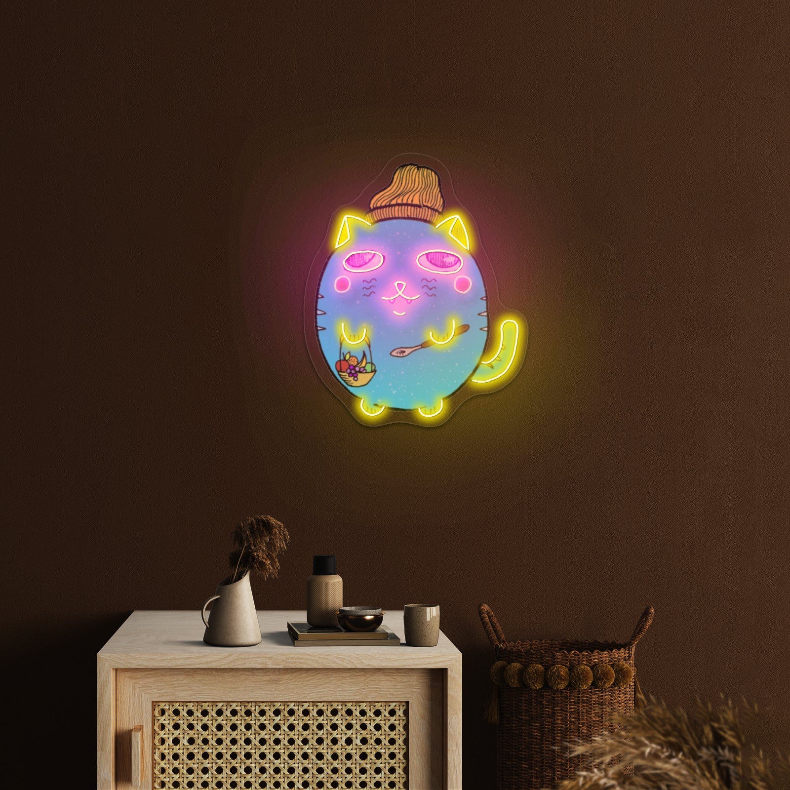 Chill Cat Funny Led Neon Signs - Shineneon